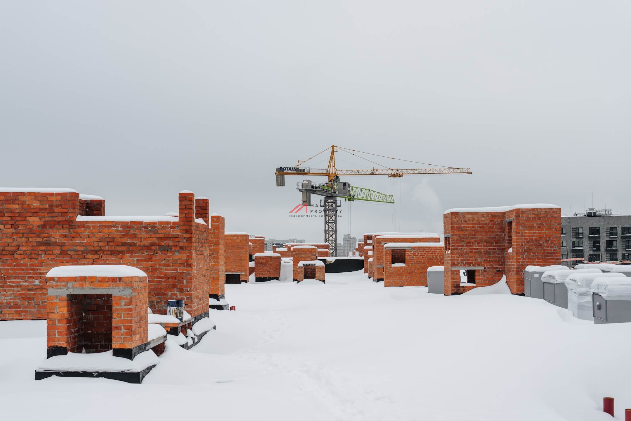 Продажа торгового помещения в БЦ "GUSTAV"