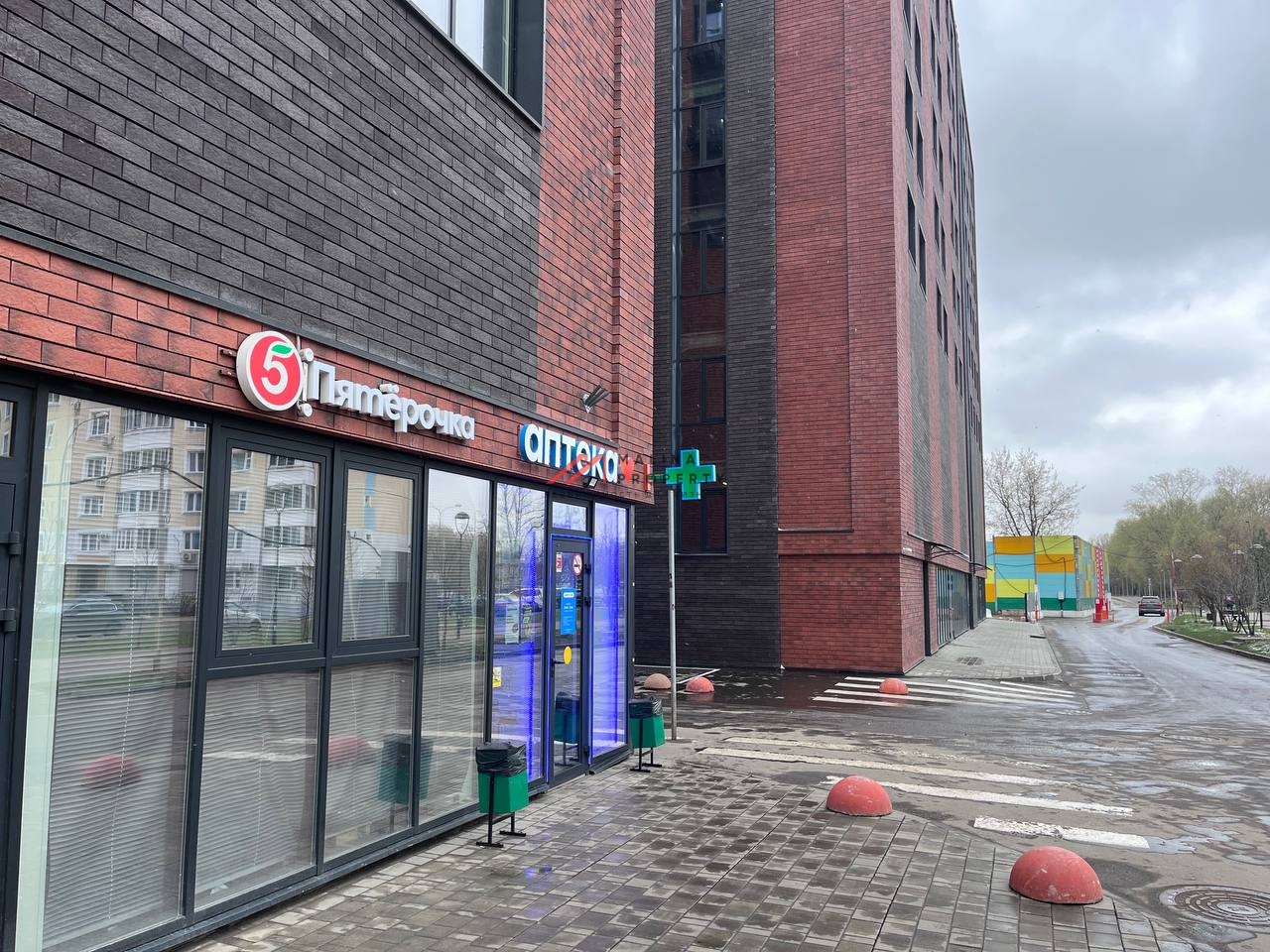 Продажа торгового помещения с супермаркетом Пятёрочка