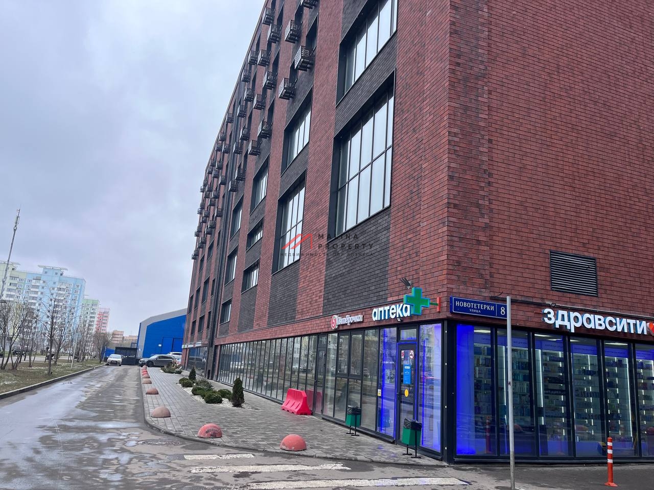 Продажа торгового помещения с супермаркетом Пятёрочка