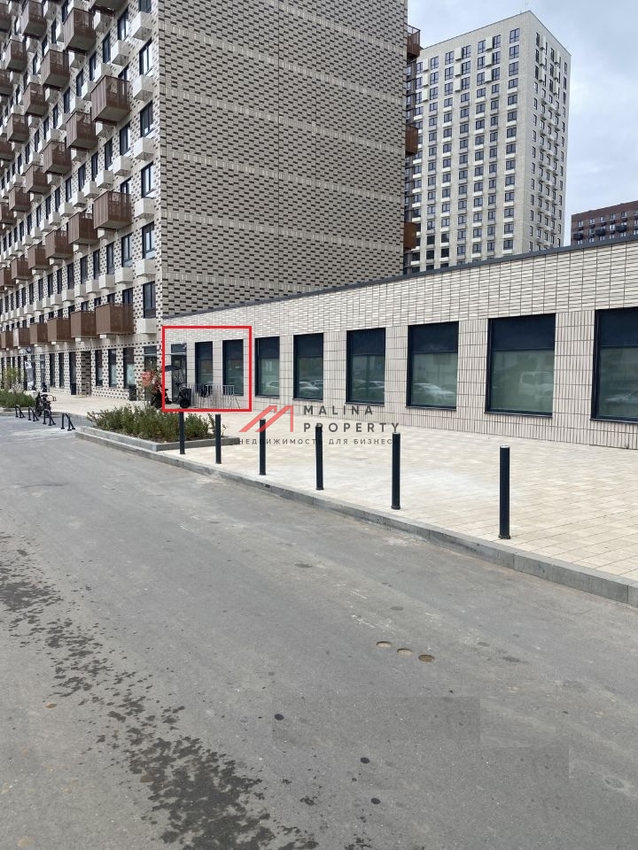 Аренда торгового помещения в ЖК "Саларьево парк"
