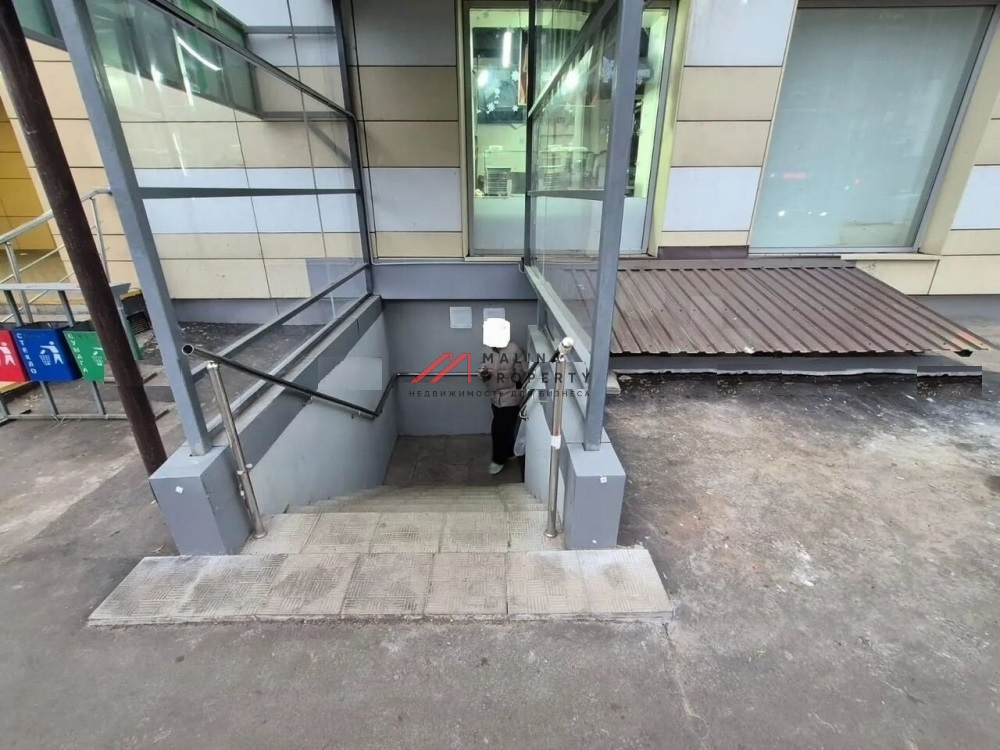 Продажа коммерческого помещения с арендатором Пятёрочка 