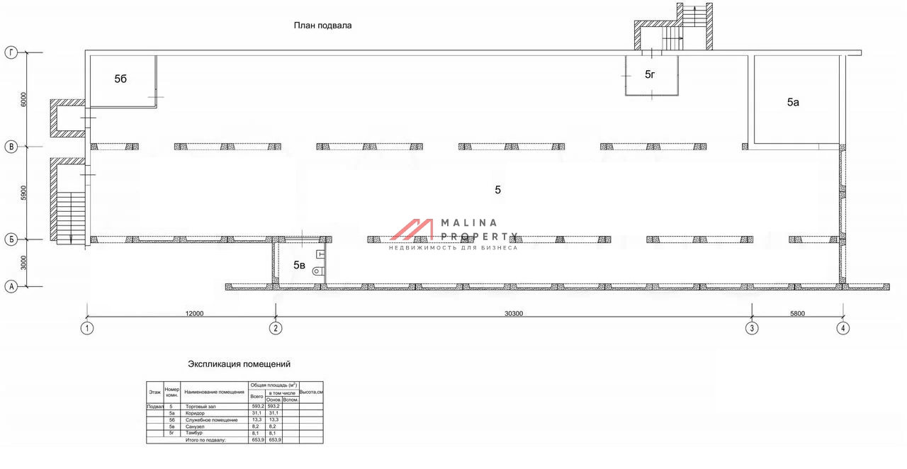 Продажа коммерческого помещения с арендатором Пятёрочка 