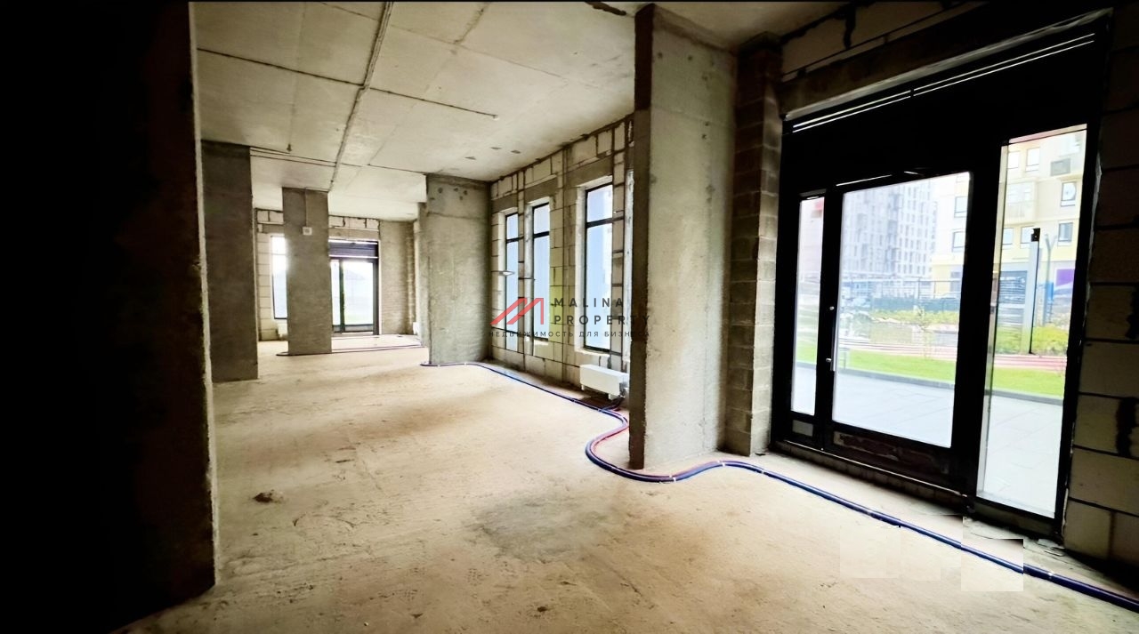 Аренда торгового помещения в ЖК "Горки парк" 