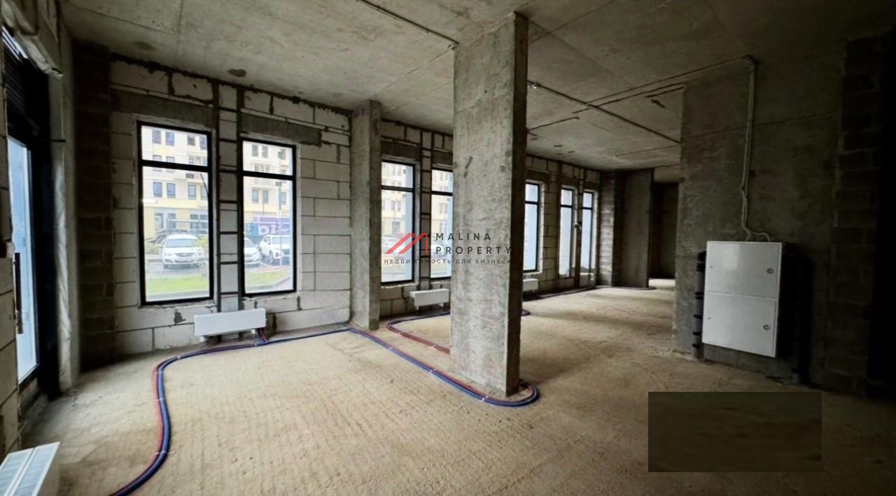 Аренда торгового помещения в ЖК "Горки парк" 