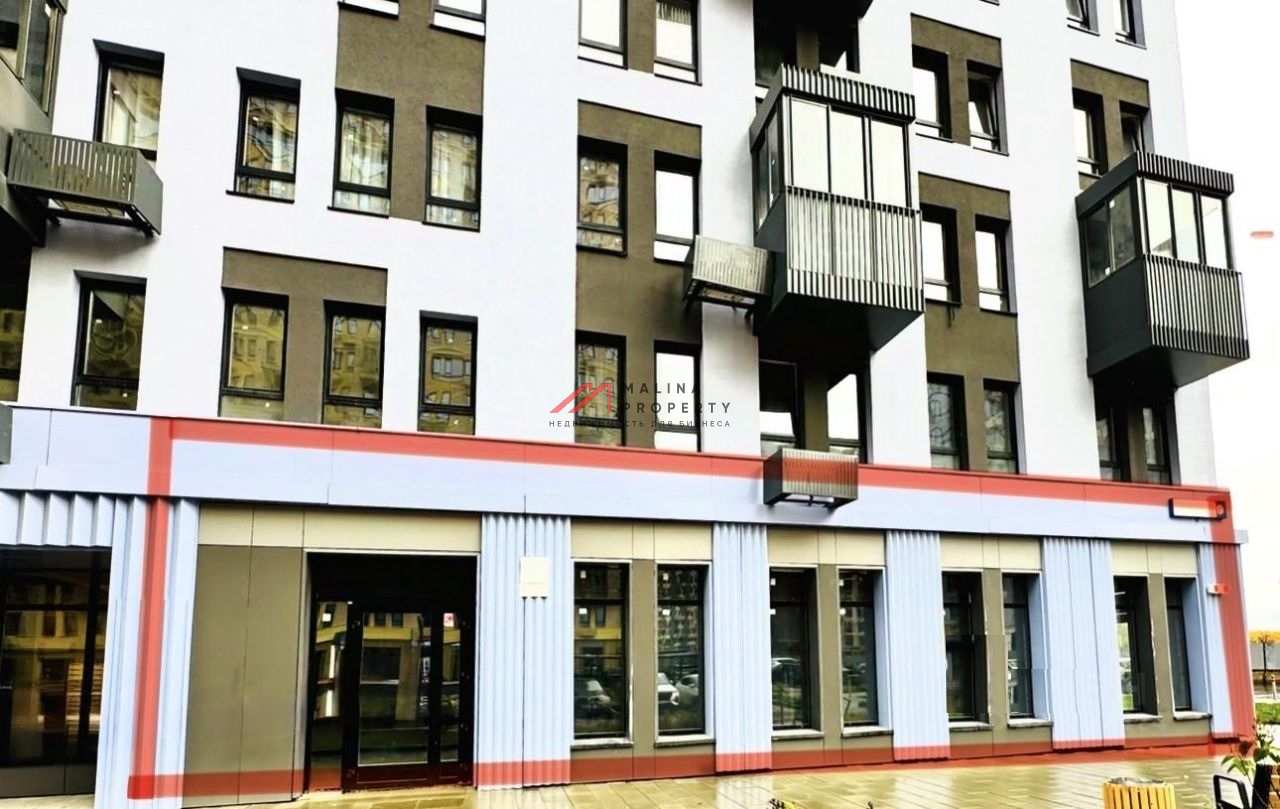 Аренда торгового помещения в ЖК "Горки парк" 