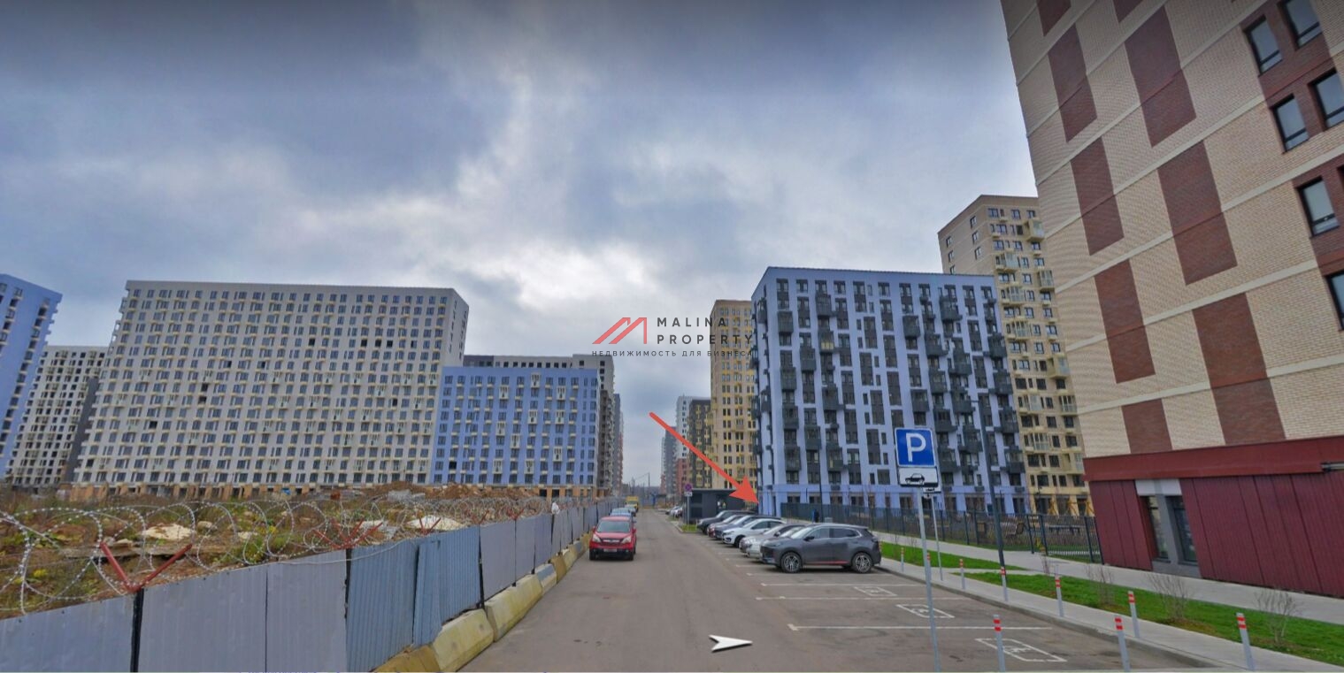 Аренда торгового помещения в ЖК "Горки парк" 