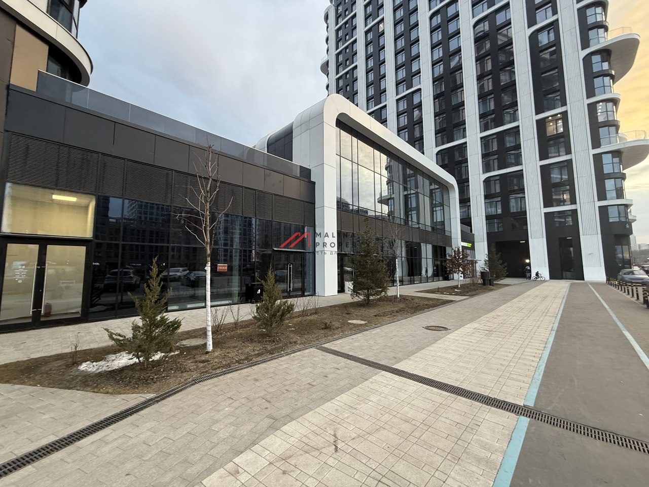 Аренда торгового помещения в ЖК "Остров"