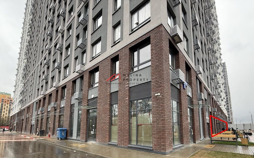 Продажа помещения с арендатором магазин "Пятёрочка" в ЖК Лучи