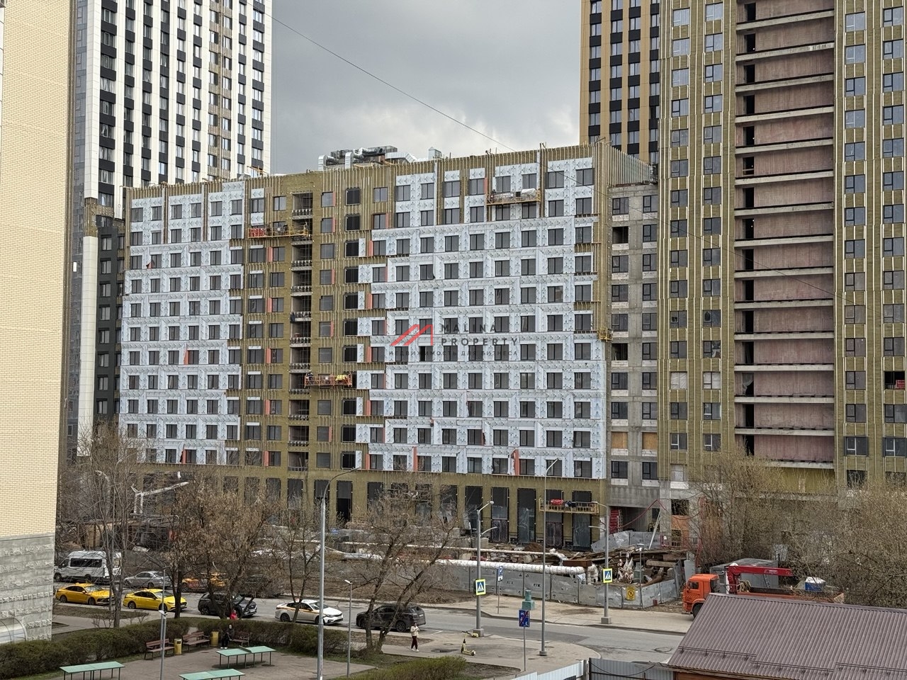 Продажа помещения в жилом комплексе level Мичуринский