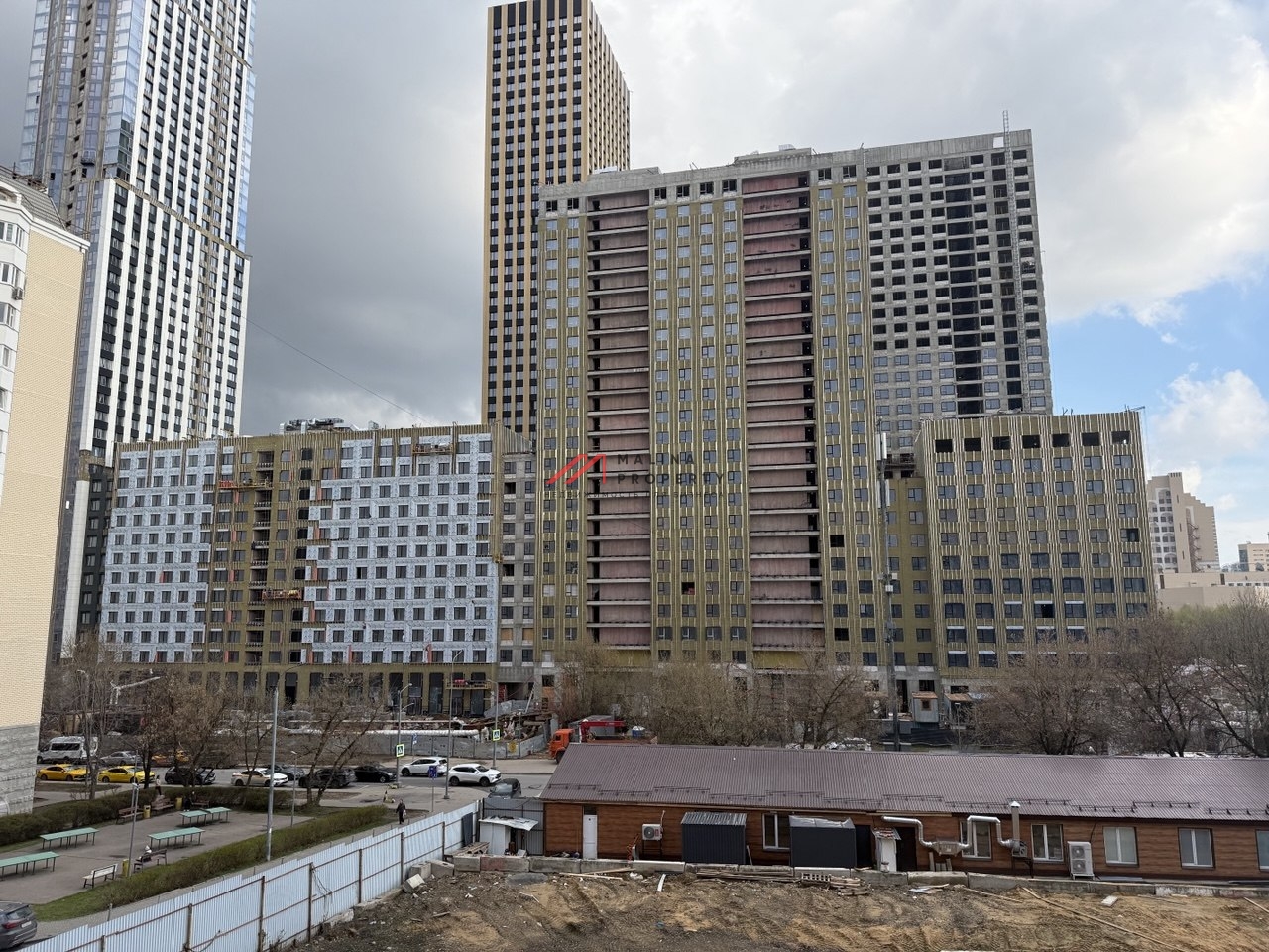 Продажа помещения в жилом комплексе level Мичуринский