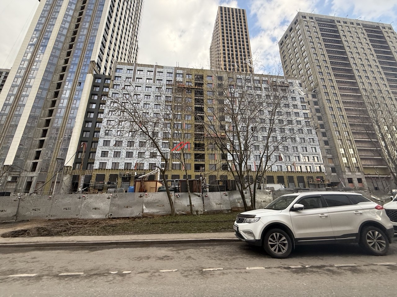 Продажа помещения в жилом комплексе level Мичуринский