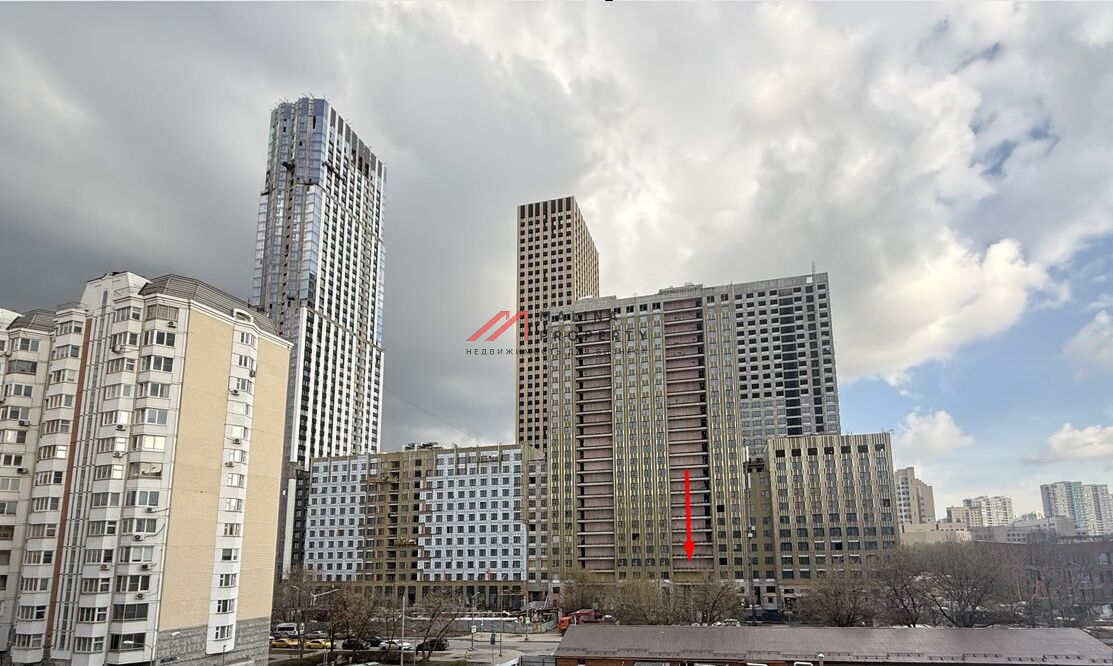 Продажа помещения в жилом комплексе level Мичуринский