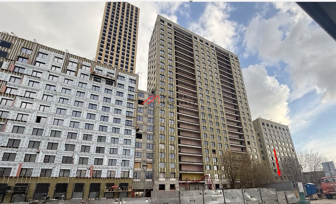 Продажа помещения в жилом комплексе level Мичуринский