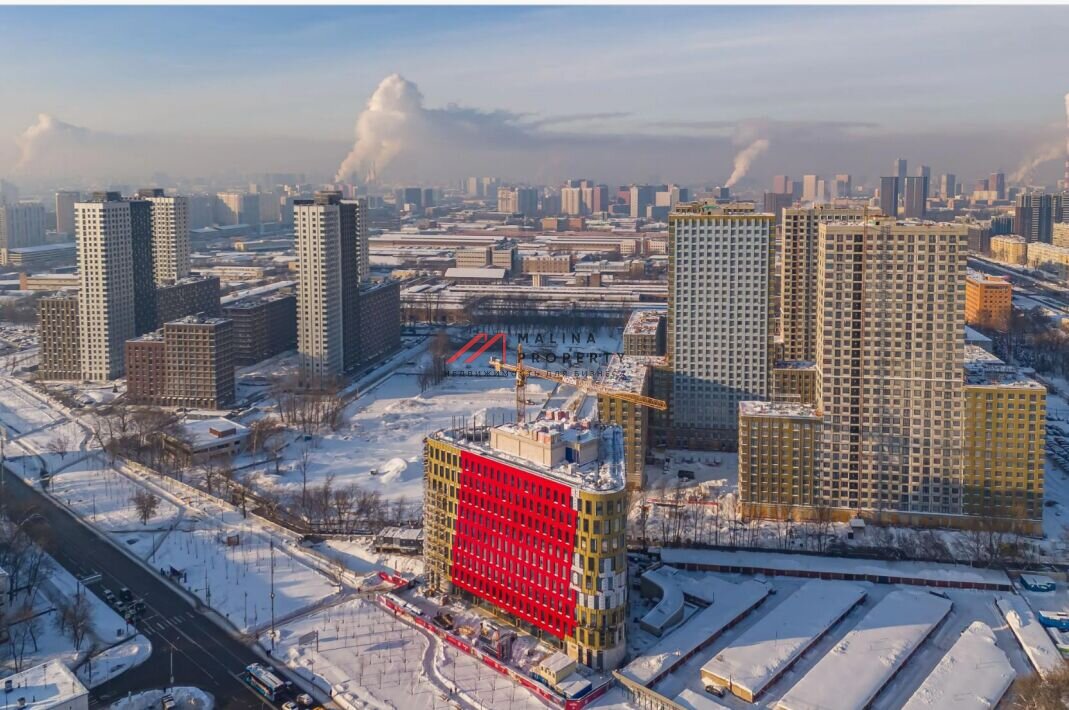Продажа торгового помещения в БЦ Noon