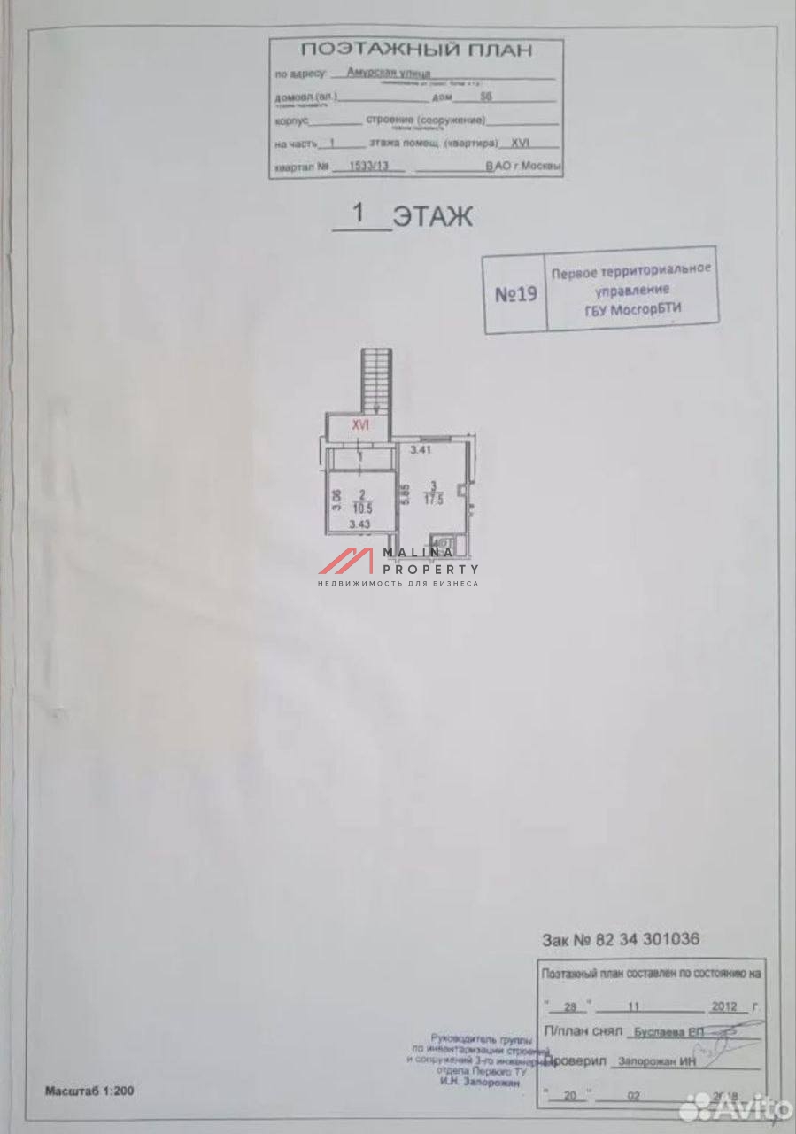 Арендный бизнес на Амурской с окупаемостью 8,9 лет