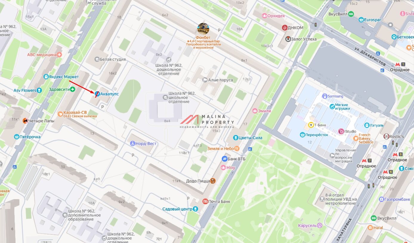 Продажа арендного бизнеса на ул. Каргопольской