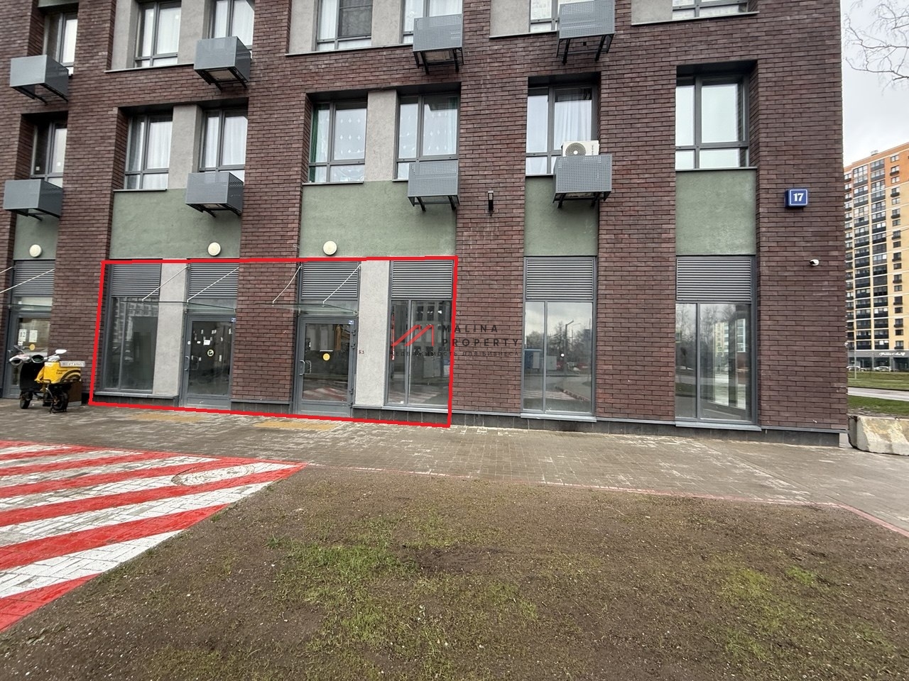 Аренда торгового помещения в ЖК Лучи-2