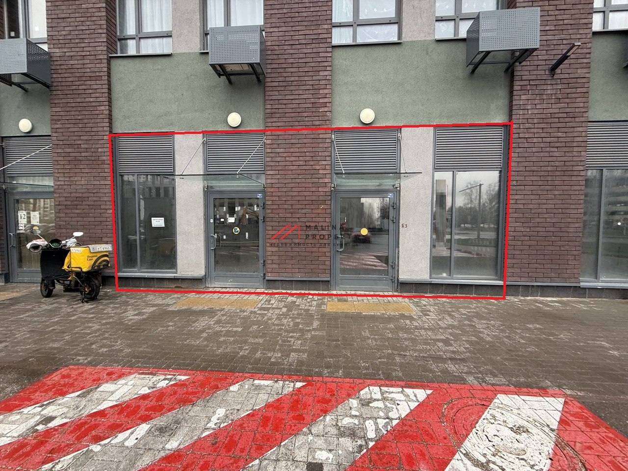 Аренда торгового помещения в ЖК Лучи-2