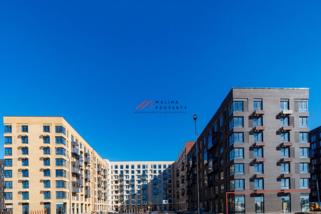 Продажа торгового помещения в ЖК "Рублёвский квартал"
