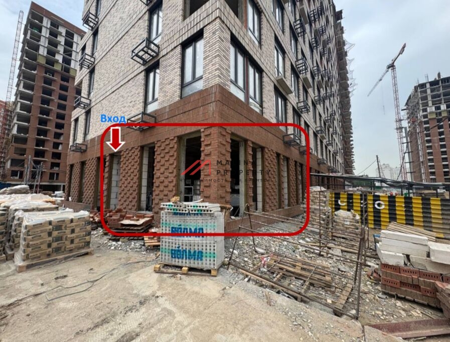 Аренда торгового помещения в ЖК "Квартал Авиаторов" 