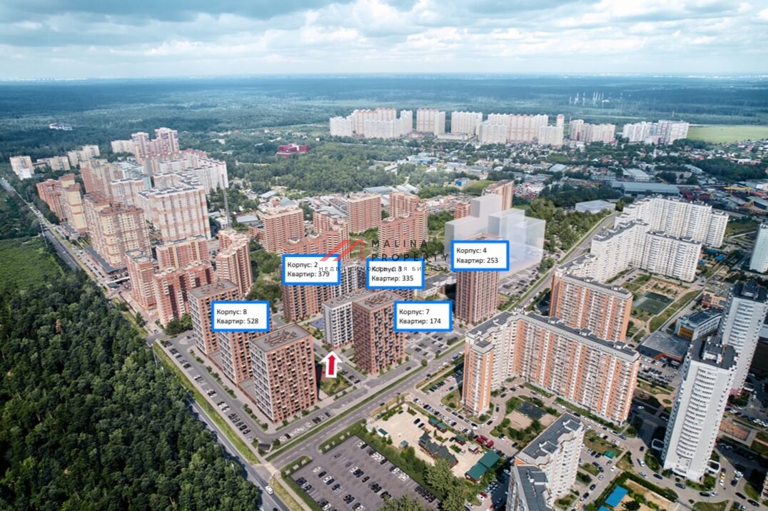 Аренда торгового помещения в ЖК "Квартал Авиаторов" 