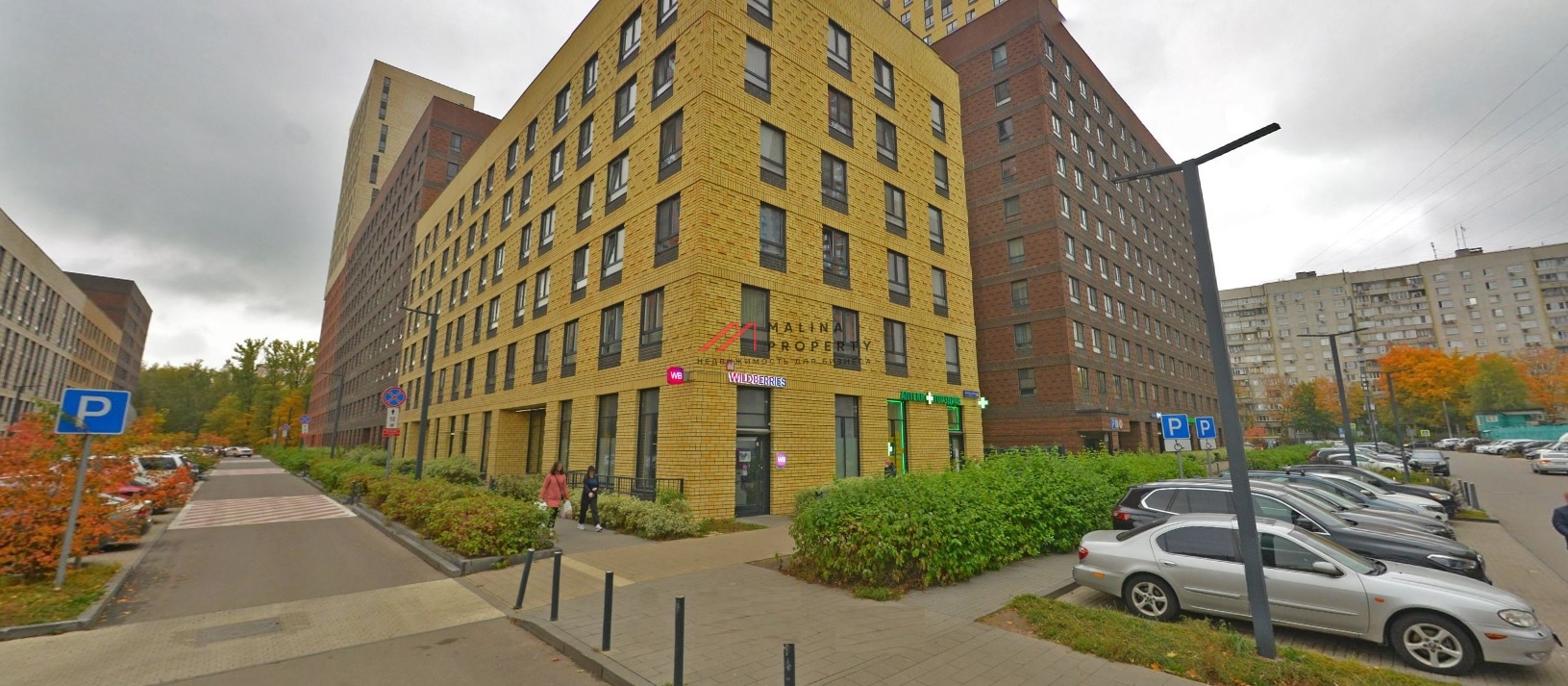 Продажа углового помещения с арендатором в ЖК «Академика Павлова»