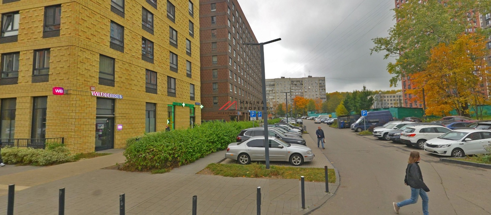 Продажа углового помещения с арендатором в ЖК «Академика Павлова»