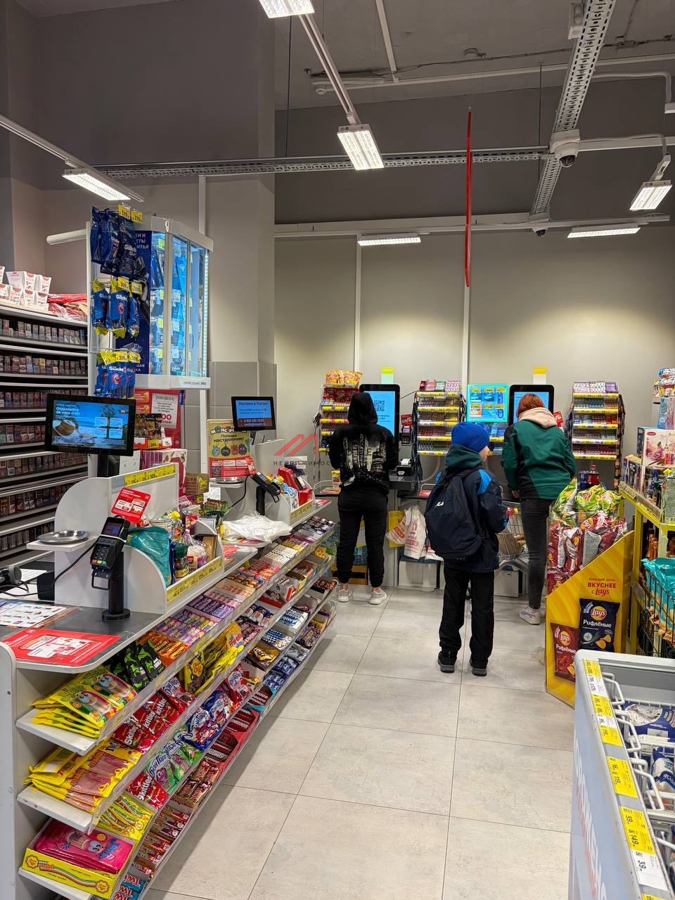 Продажа торгового помещения с магазином Магнит 