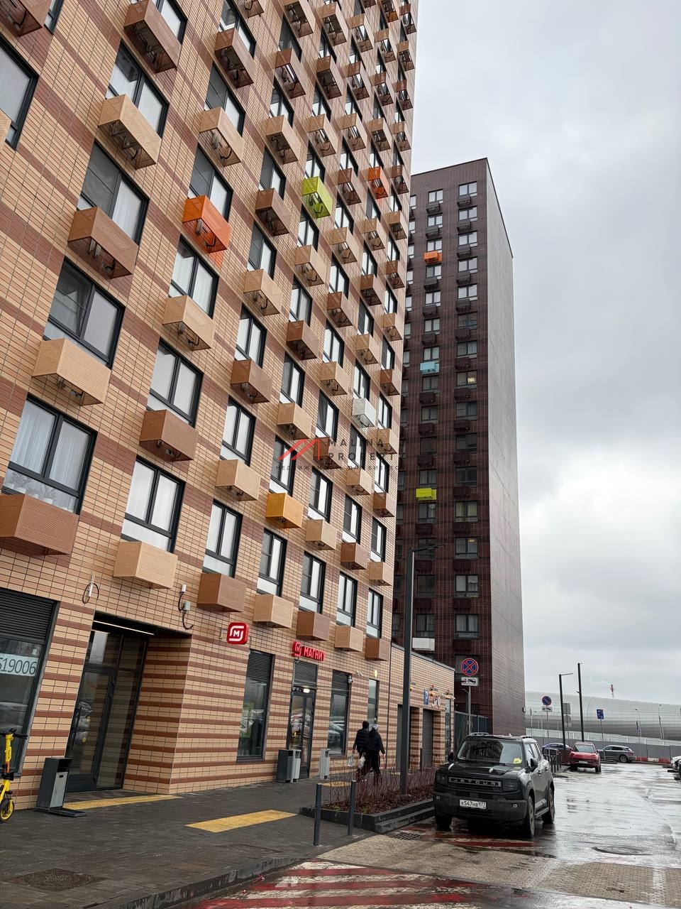 Продажа торгового помещения с магазином Магнит 