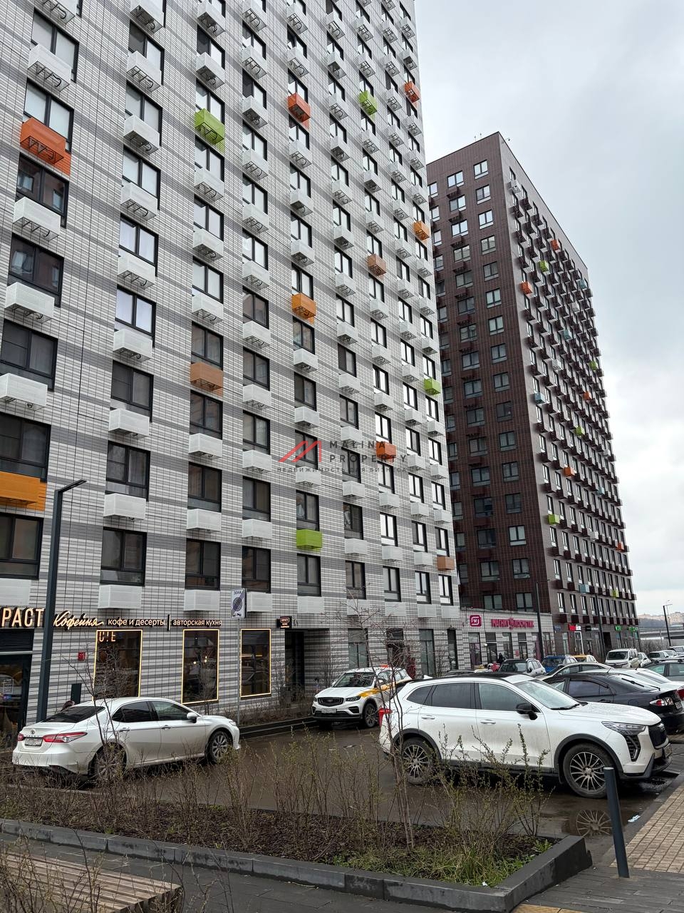 Продажа торгового помещения с арендатором Самокат 