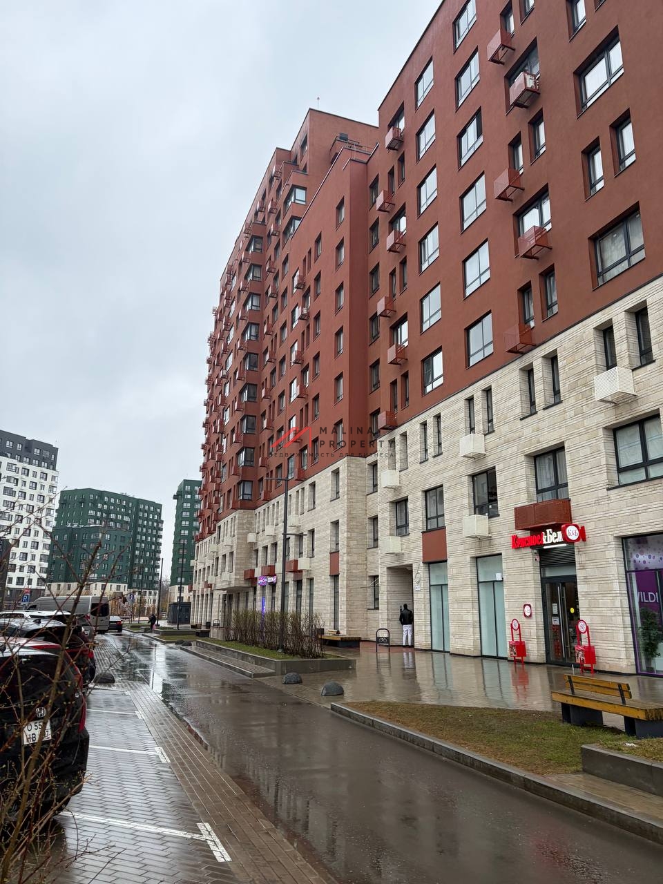 Продажа торгового помещения с Ozon