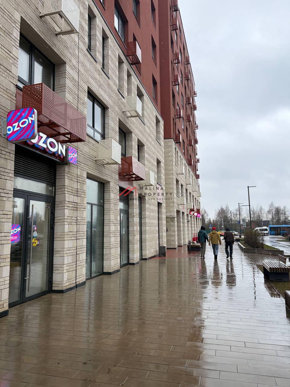 Продажа торгового помещения с Ozon