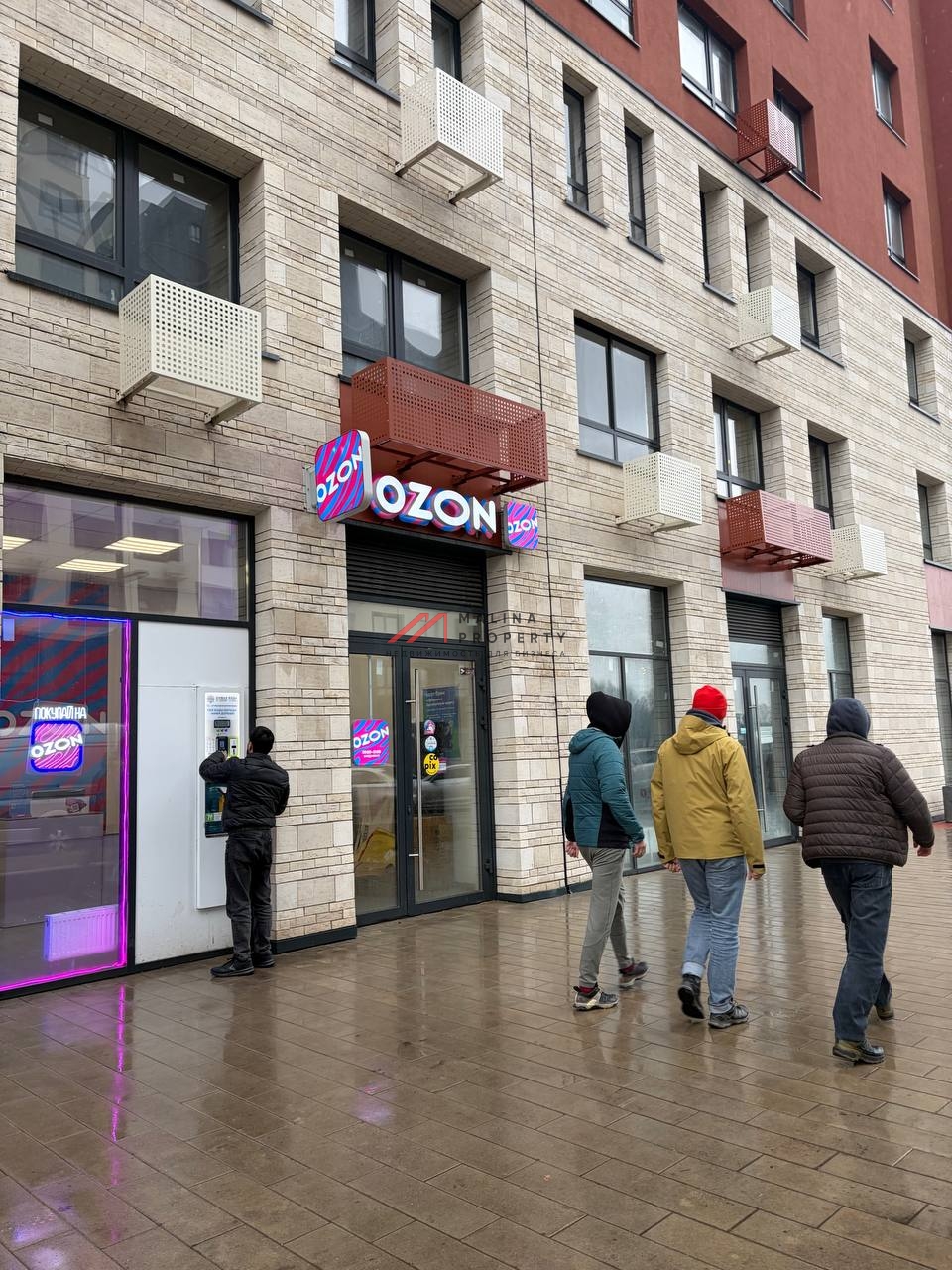 Продажа торгового помещения с Ozon