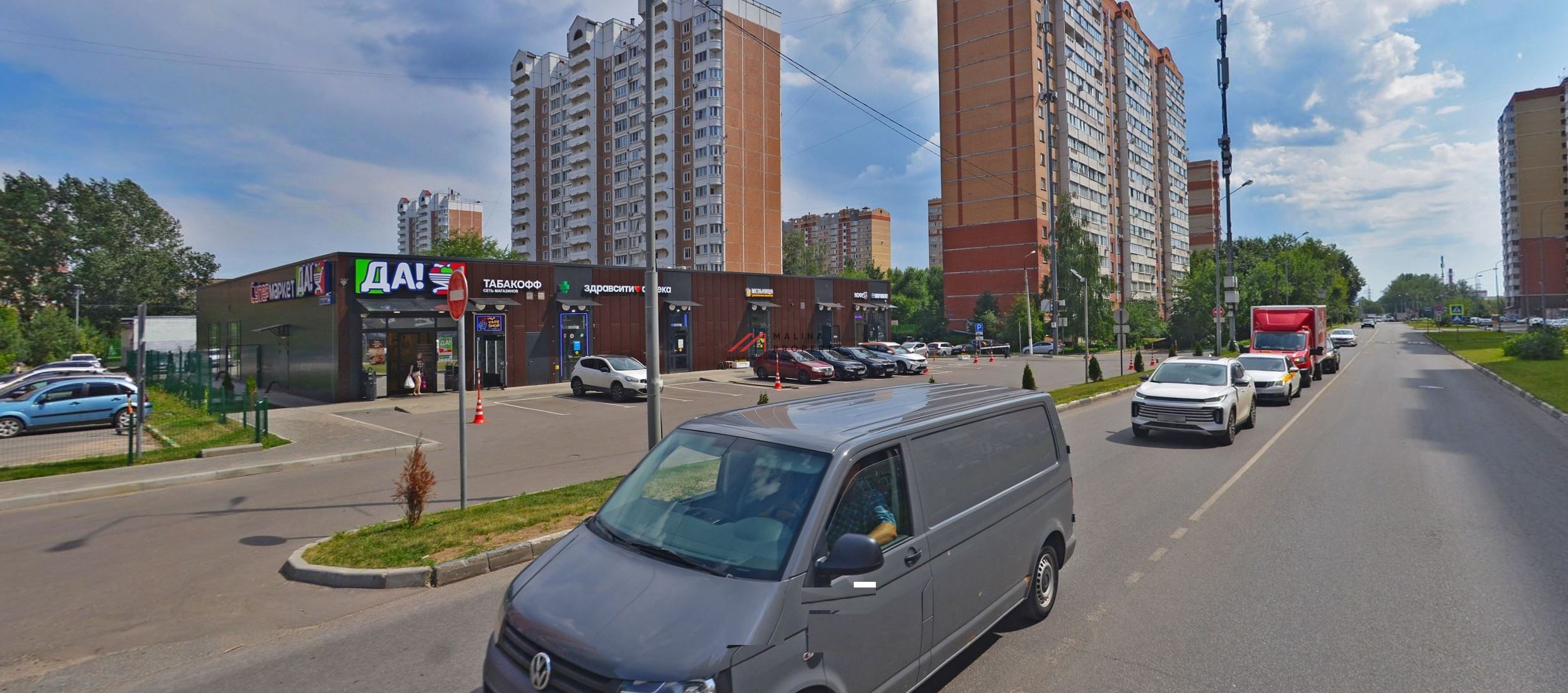 Продажа здания с сетевыми арендаторами в г. Балашиха