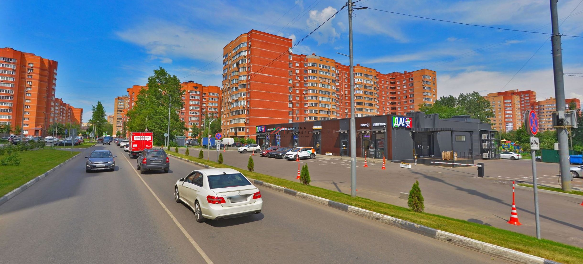 Продажа здания с сетевыми арендаторами в г. Балашиха