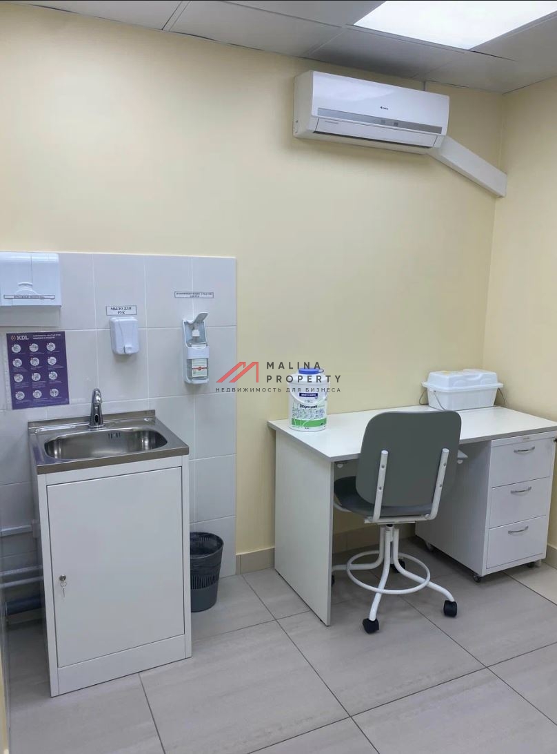 Продажа помещения с арендатором лаборатория "КDL"