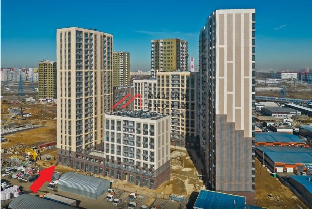 Аренда углового торгового помещения в ЖК "1-й Саларьевскй"