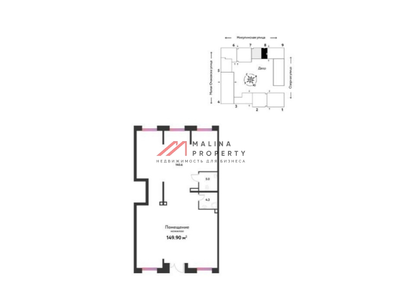 Продажа торгового помещения в ЖК Страна Озерная