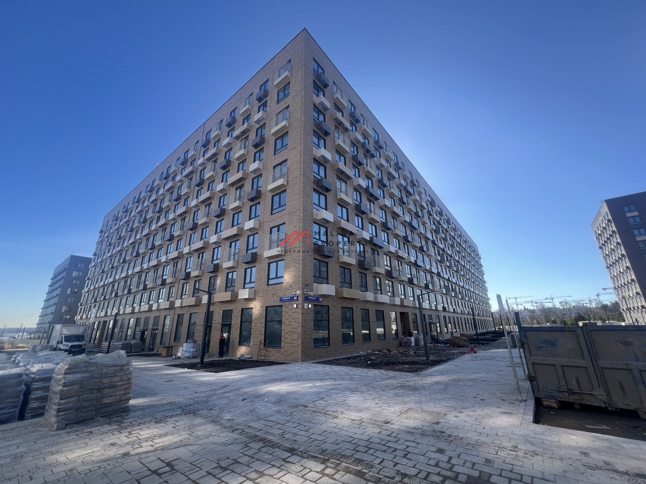 Аренда углового помещения в ЖК "Ильинские луга"