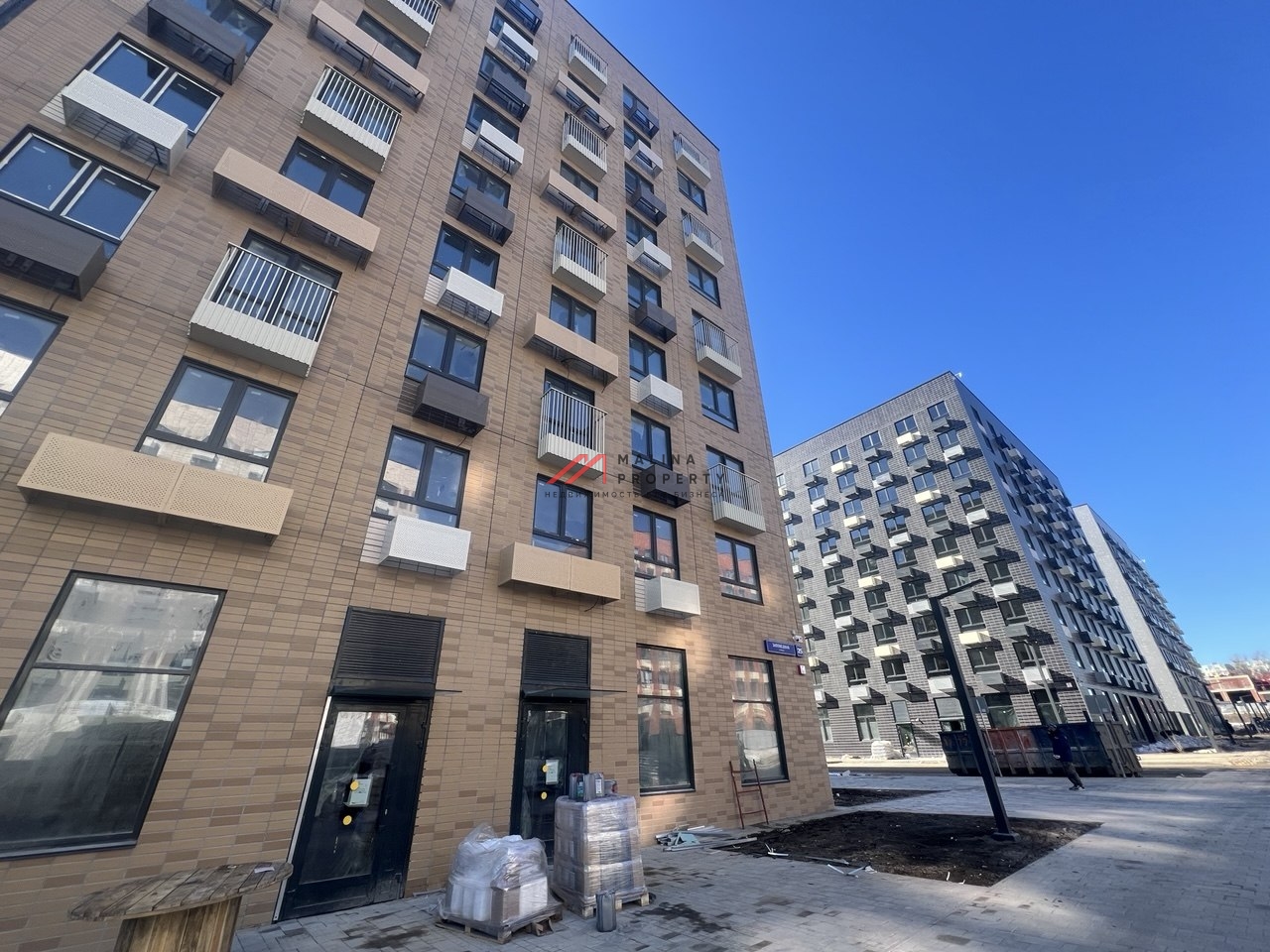 Аренда углового помещения в ЖК "Ильинские луга"