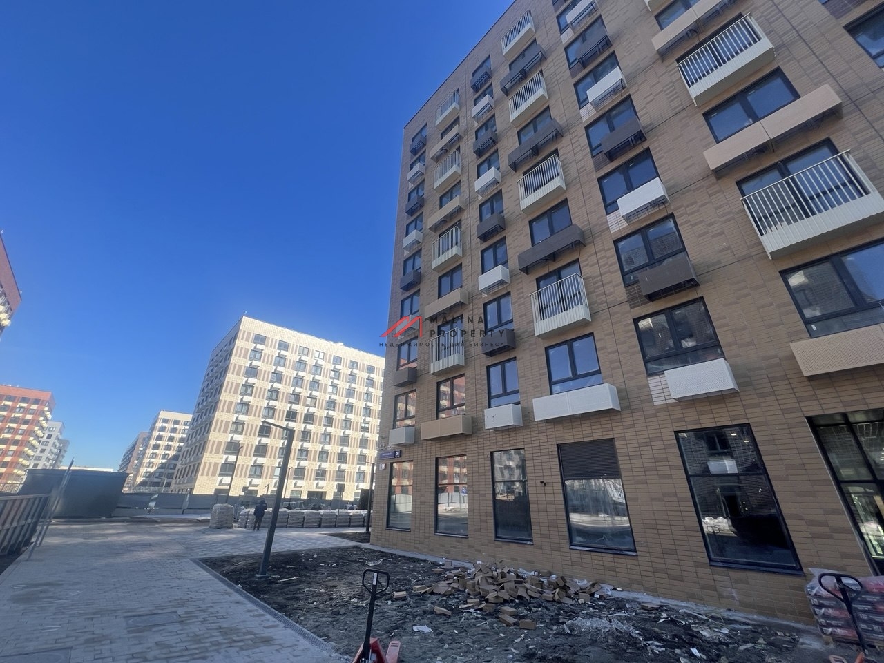 Аренда углового помещения в ЖК "Ильинские луга"