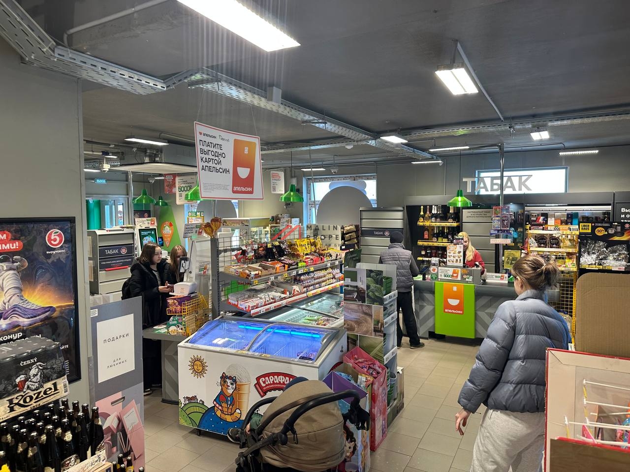 Продажа помещения с якорным арендатором Пятерочка