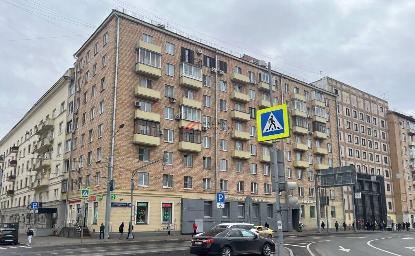 Аренда торгового помещения у метро Автозаводская