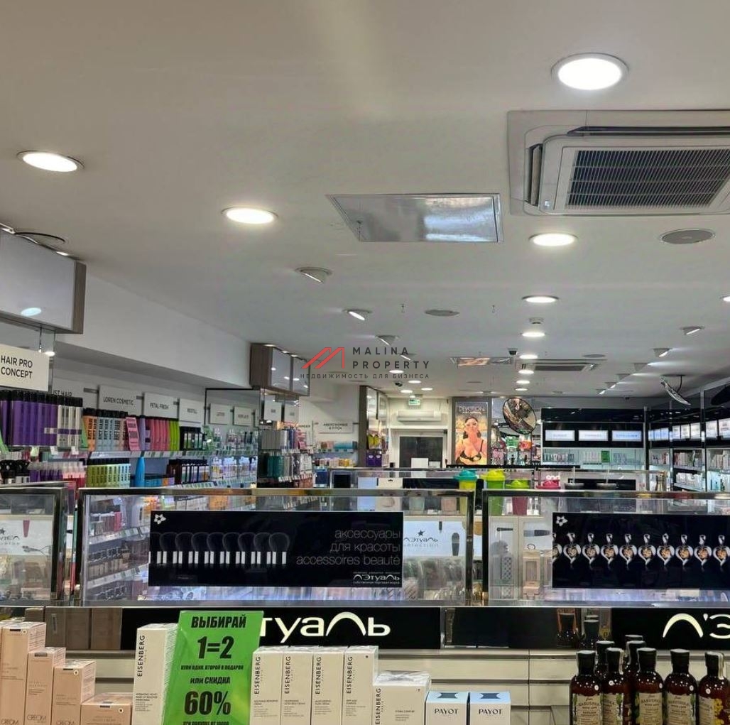Аренда торгового помещения у метро Автозаводская