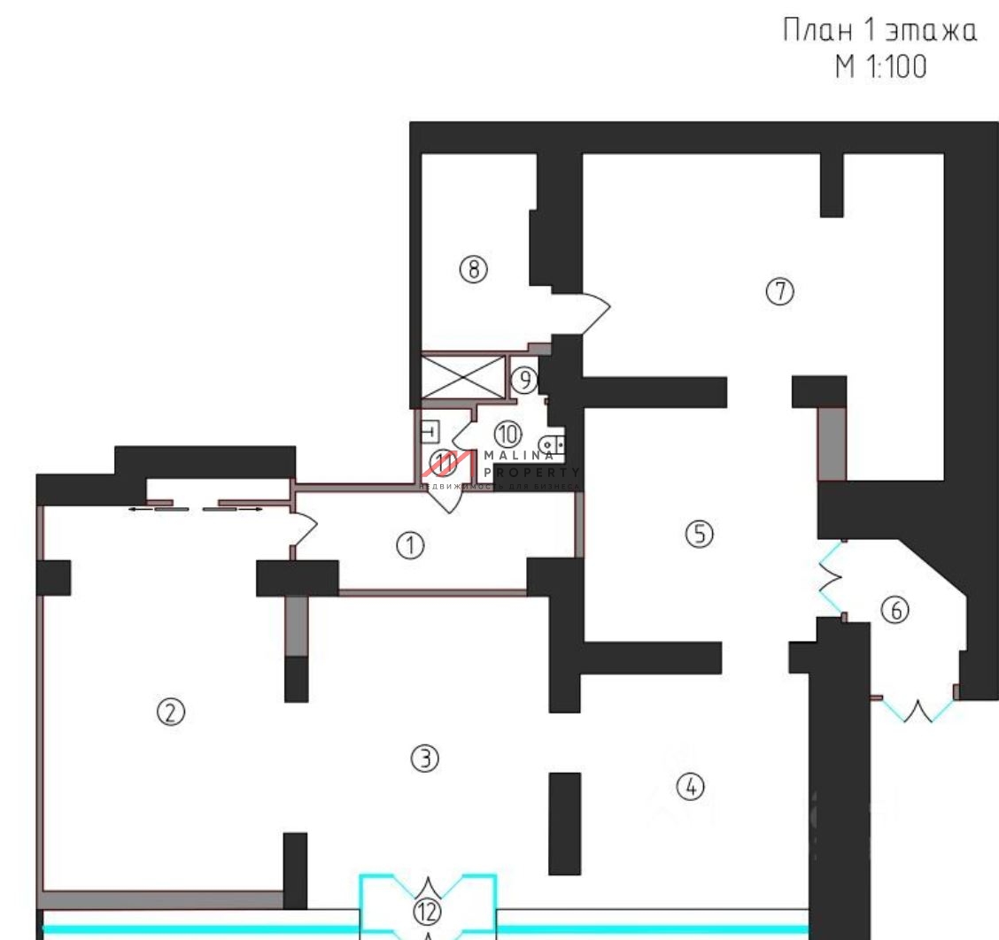 Аренда торгового помещения у метро Новые Черемушки