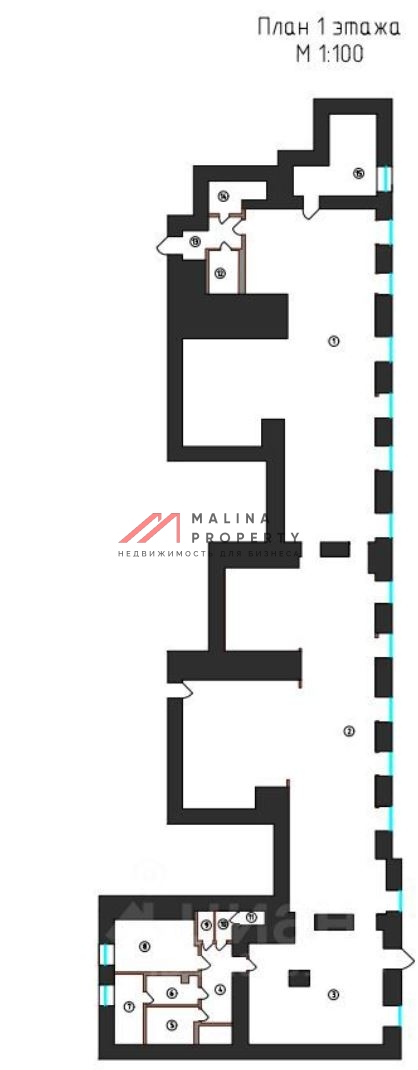 Аренда торгового помещения на Большой Садовой