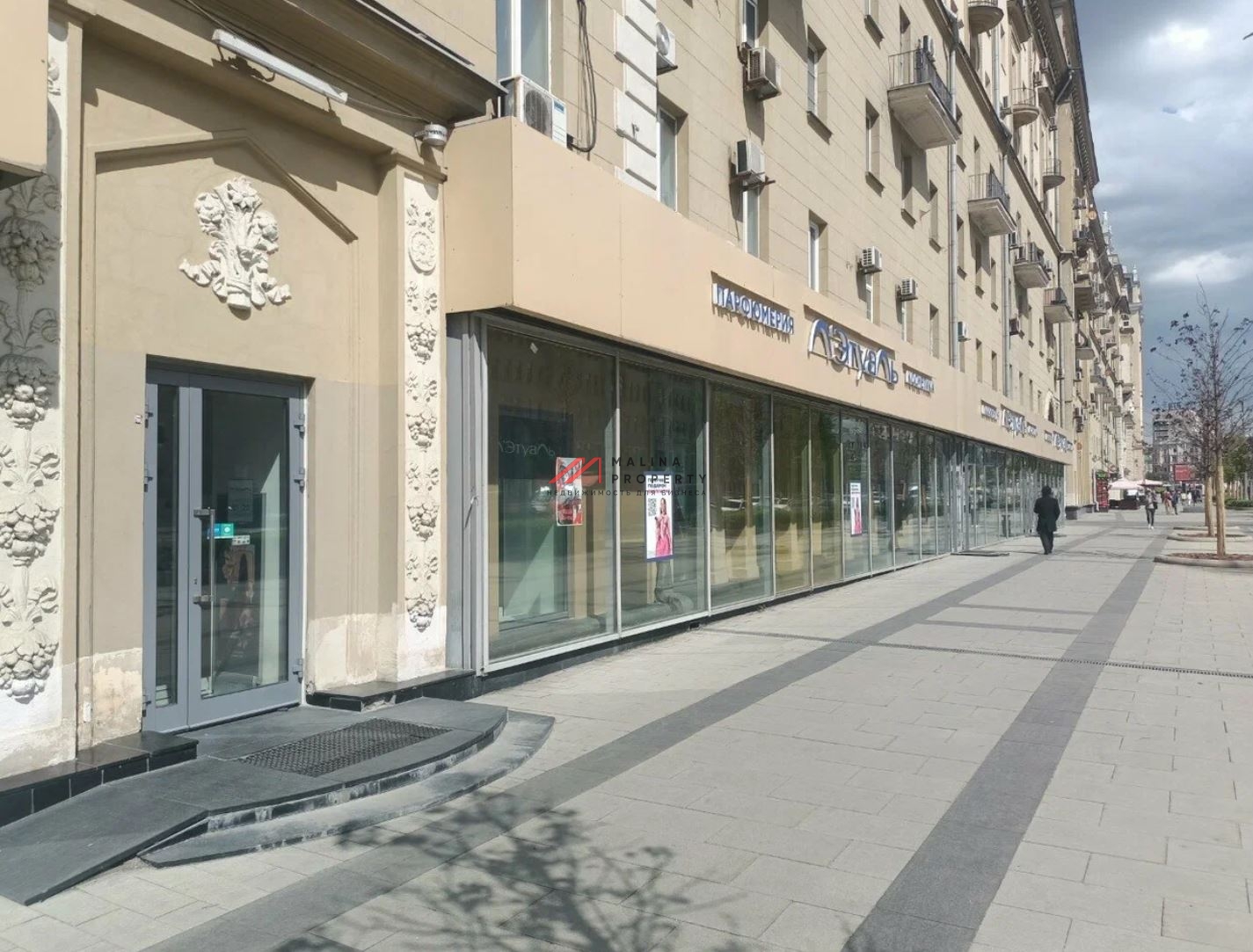 Аренда торгового помещения на Большой Садовой