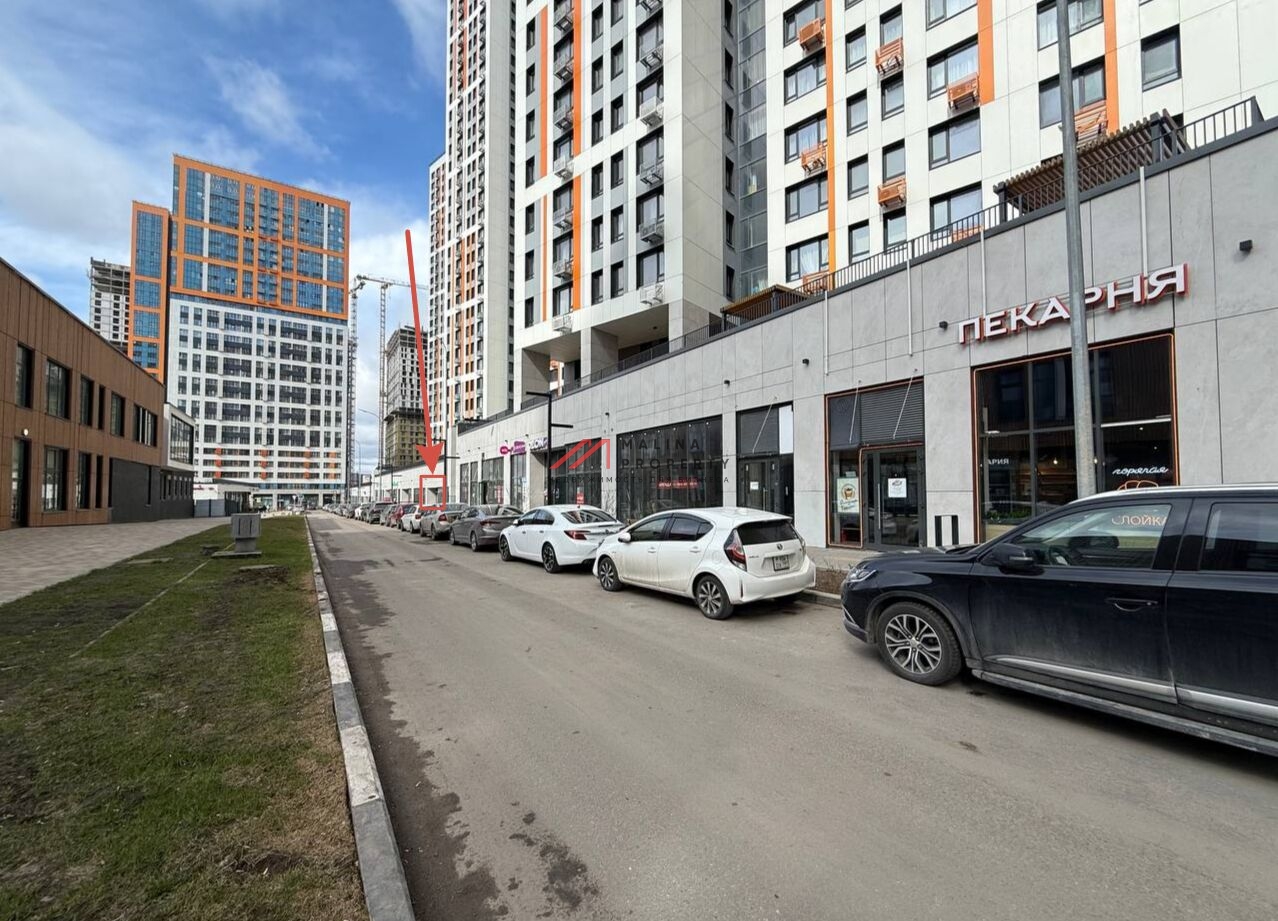 Продажа торгового помещения в ЖК "Спутник"