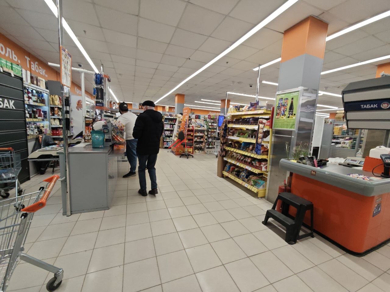 Продажа торгового помещения с арендатором Дикси 