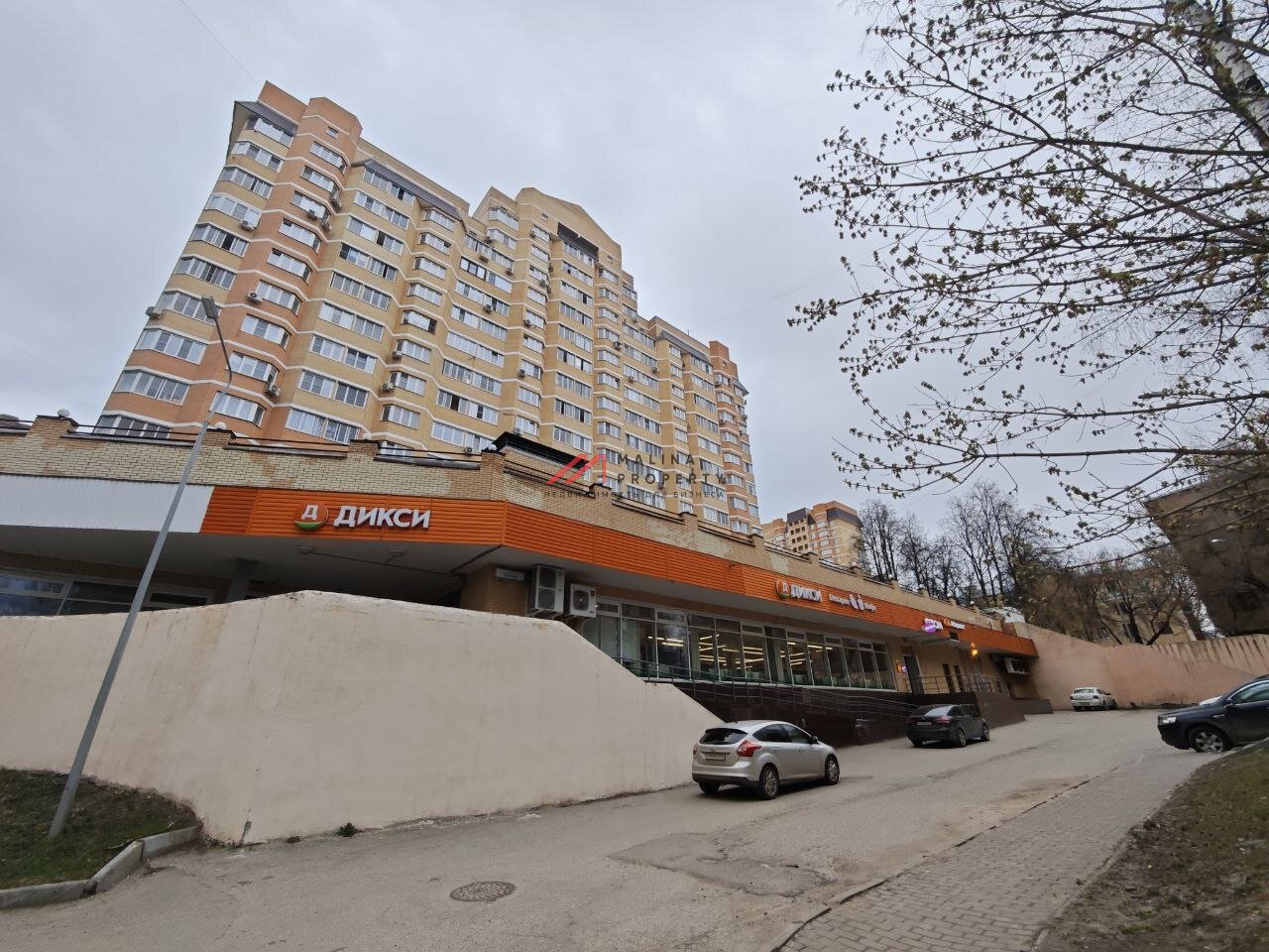 Продажа торгового помещения с арендатором Дикси 